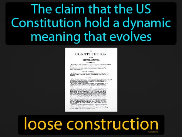 the claim that the US Constitution hold a dynamic meaning that evolves