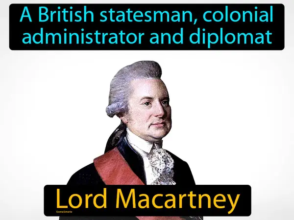 A British statesman, colonial administrator and diplomat