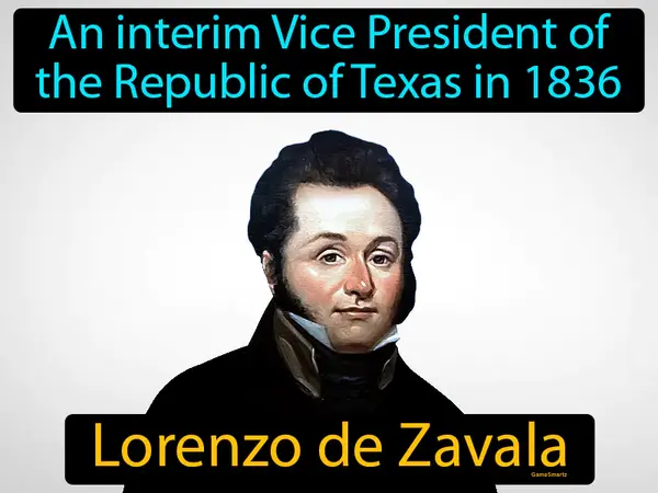 an interim Vice President of the Republic of Texas in 1836