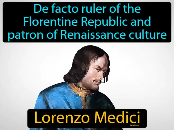 de facto ruler of the Florentine Republic and patron of Renaissance culture