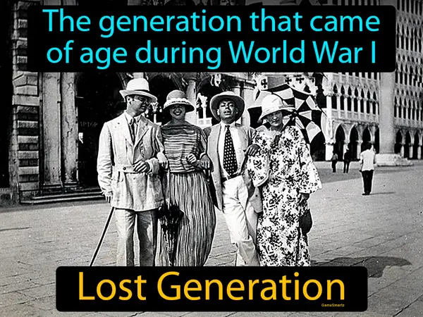 the generation that came of age during World War I