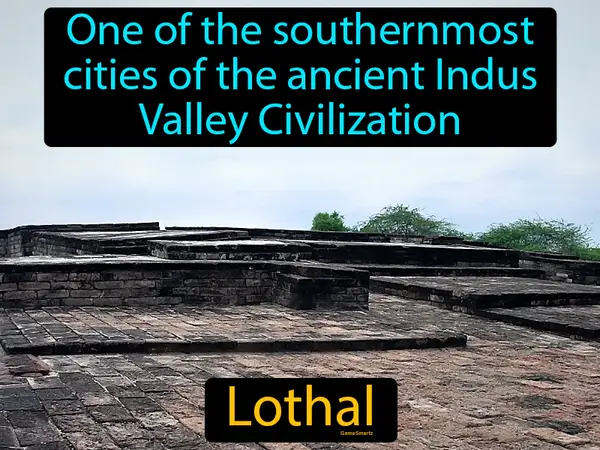 one of the southernmost cities of the ancient Indus Valley Civilization