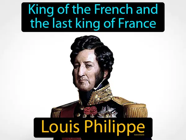 King of the French and the last king of France