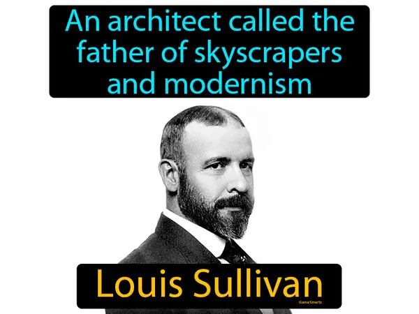 an architect called the father of skyscrapers and modernism