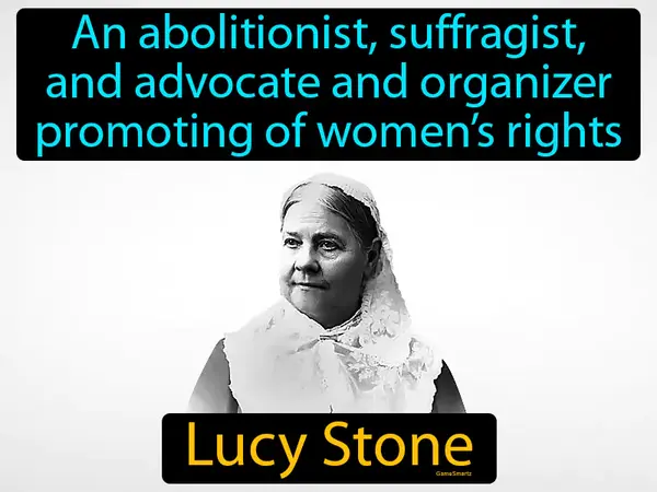 an abolitionist, suffragist, and advocate and organizer promoting of women’s rights