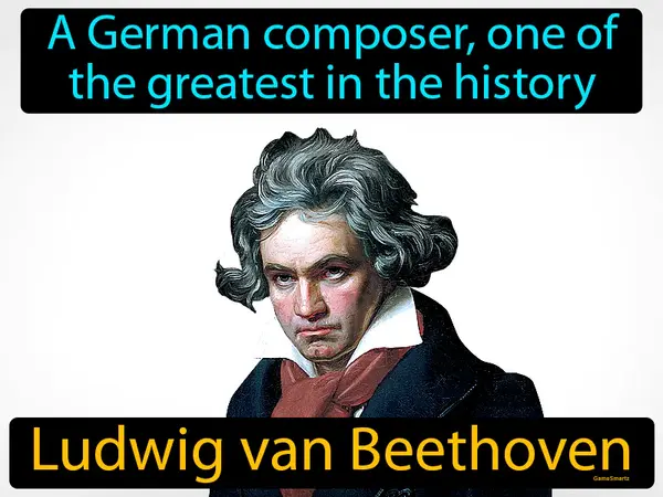 A German composer, one of the greatest in the history