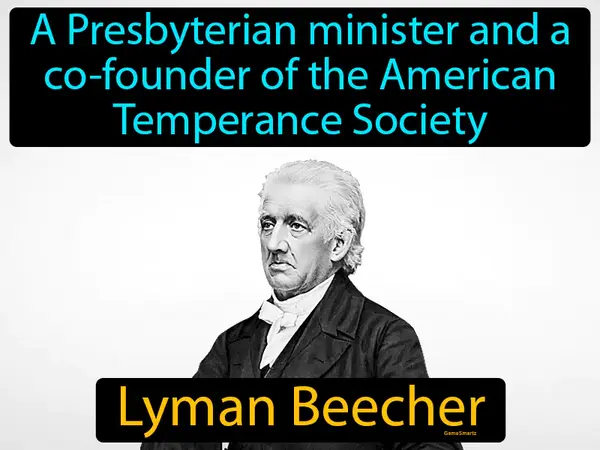 a Presbyterian minister and a co-founder of the American Temperance Society