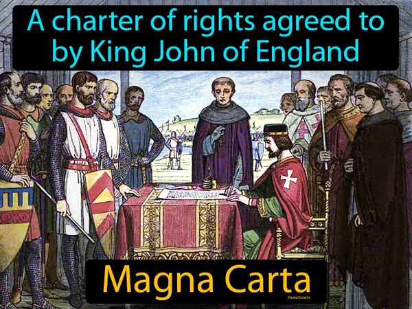 a charter of rights agreed to by King John of England