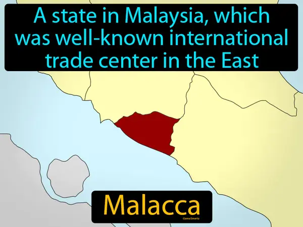 A state in Malaysia, which was well-known international trade center in the East