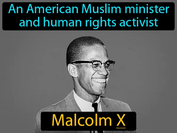 an American Muslim minister and human rights activist
