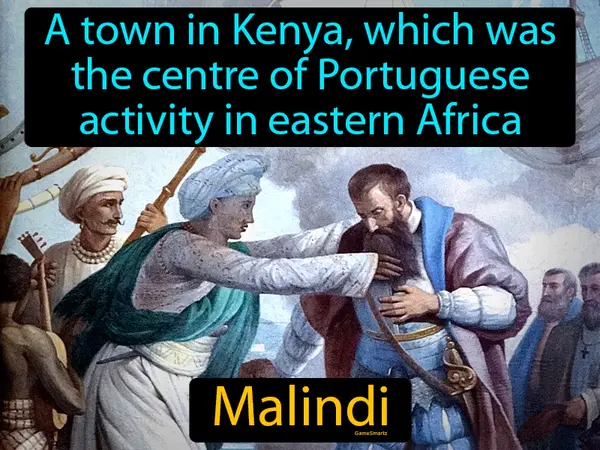 A town in Kenya, which was the centre of Portuguese activity in eastern Africa