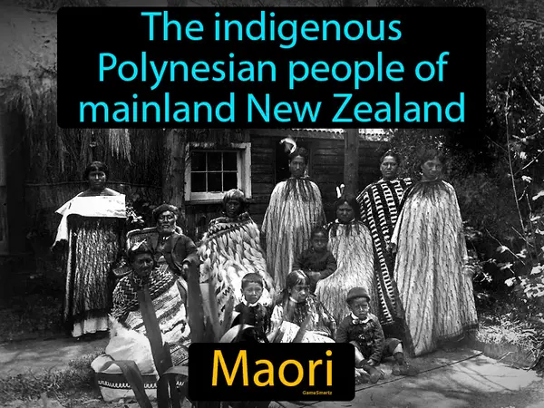 The indigenous Polynesian people of mainland New Zealand