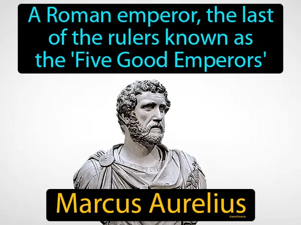 a Roman emperor, the last of the rulers known as the 'Five Good Emperors'