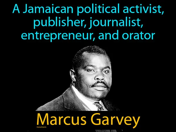 a Jamaican political activist, publisher, journalist, entrepreneur, and orator