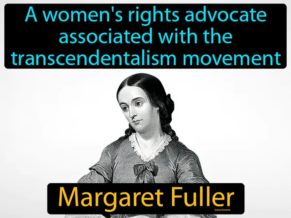 a women's rights advocate associated with the transcendentalism movement