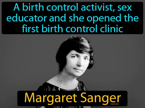 a birth control activist, sex educator and nurse, she opened the first birth control clinic