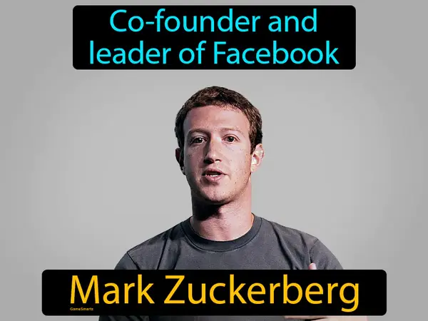 co-founder and leader of Facebook