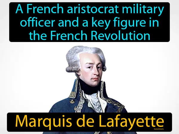a French aristocrat military officer and a key figure in the French Revolution