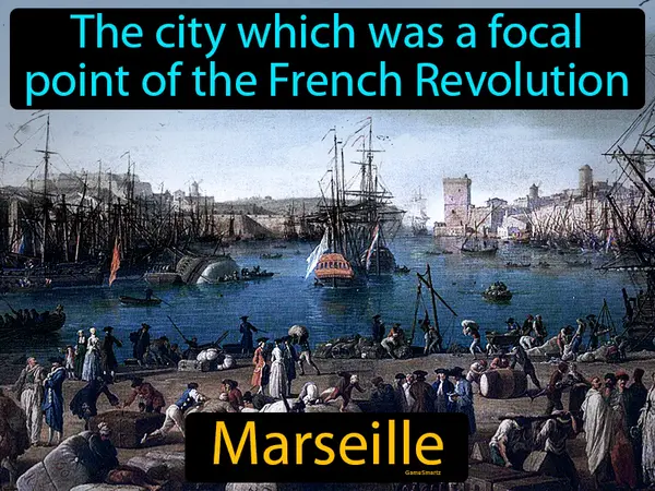 The city which was a focal point of the French Revolution