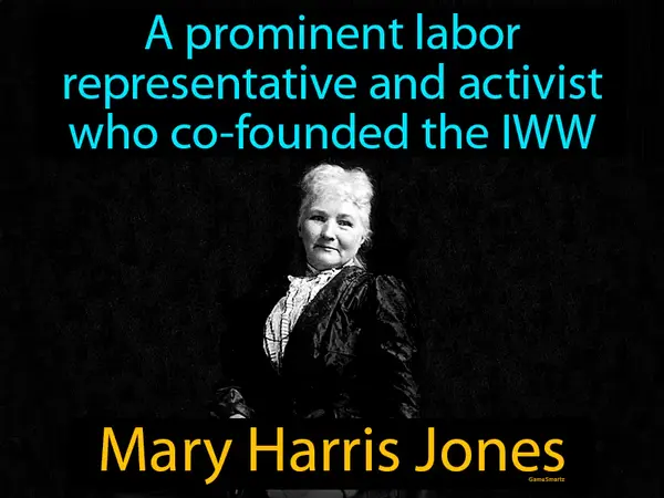 a prominent labor representative and activist who co-founded the IWW