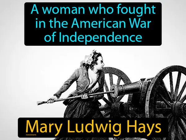 a woman who fought in the American War of Independence