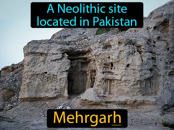 a Neolithic site located in Pakistan