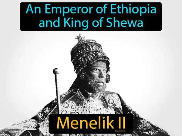 An Emperor of Ethiopia and King of Shewa
