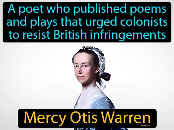 a poet who published poems and plays that urged colonists to resist British infringements