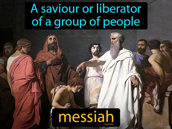 a saviour or liberator of a group of people