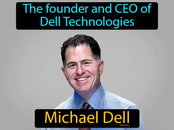 the founder and CEO of Dell Technologies
