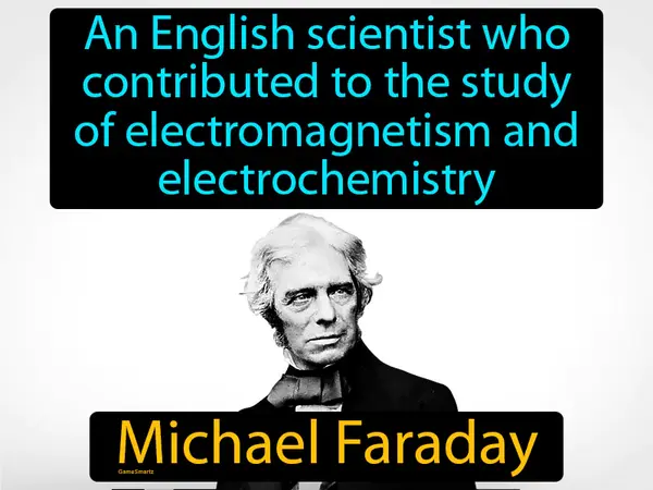 An English scientist who contributed to the study of electromagnetism and electrochemistry