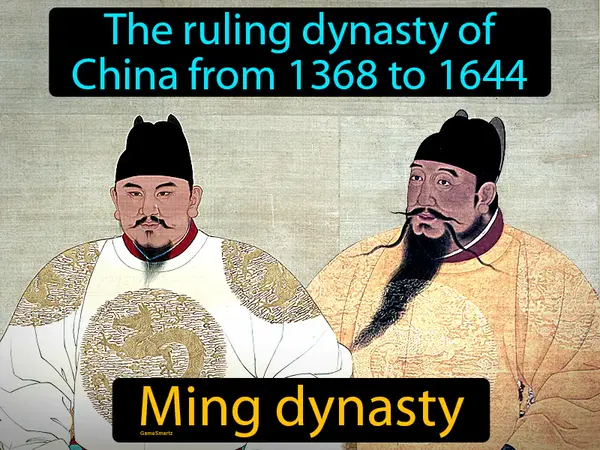 The ruling dynasty of China from 1368 to 1644