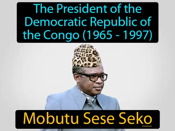 The President of the Democratic Republic of the Congo (1965 - 1997)
