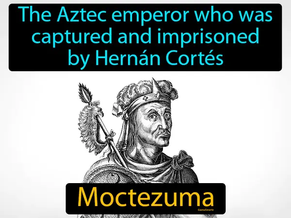the Aztec emperor who was captured and imprisoned by Hernan Cortes