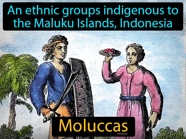 An ethnic groups indigenous to the Maluku Islands, Indonesia