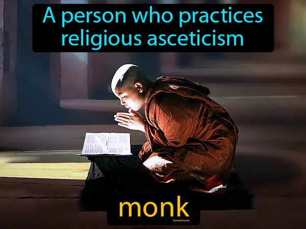 a person who practices religious asceticism