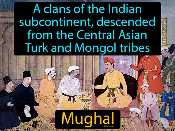 A clans of the Indian subcontinent, descended from the Central Asian Turk and Mongol tribes