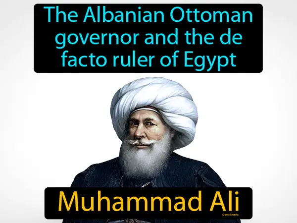 The Albanian Ottoman governor and the de facto ruler of Egypt