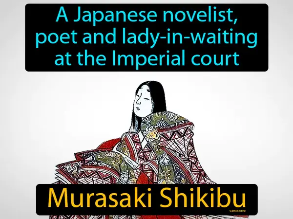 a Japanese novelist, poet and lady-in-waiting at the Imperial court