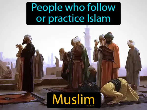 people who follow or practice Islam