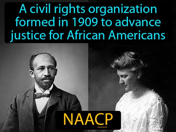 a civil rights organization formed in 1909 to advance justice for African Americans