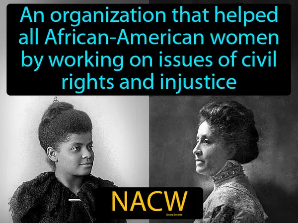 helped all African-American women by working on issues of civil rights and injustice