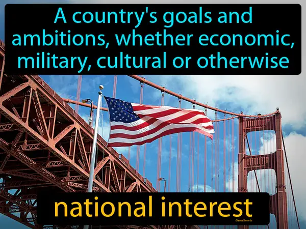 a country's goals and ambitions, whether economic, military, cultural or otherwise