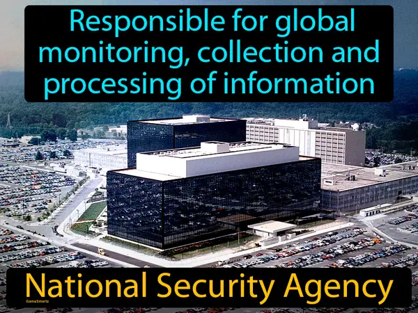 responsible for global monitoring, collection and processing of information
