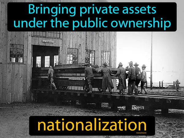 Bringing private assets under the public ownership
