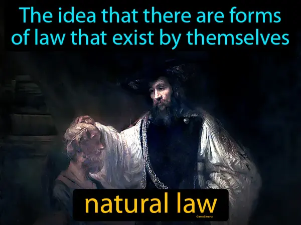 The idea that there are forms of law that exist by themselves
