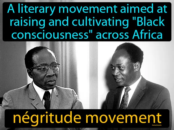 A literary movement aimed at raising and cultivating "Black consciousness" across Africa