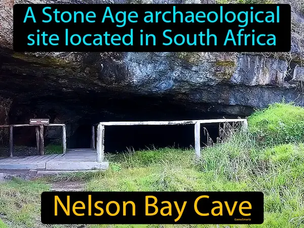 a Stone Age archaeological site located in South Africa