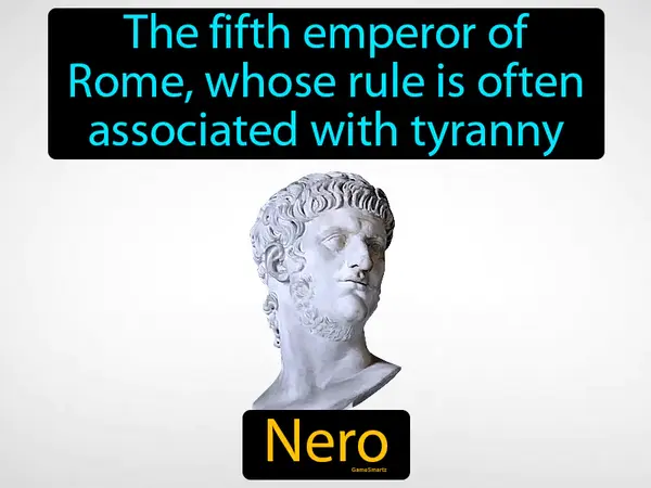 the fifth emperor of Rome, whose rule is often associated with tyranny