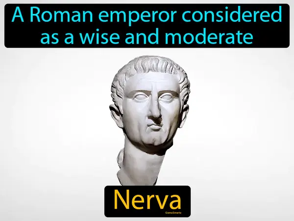 a Roman emperor considered as a wise and moderate